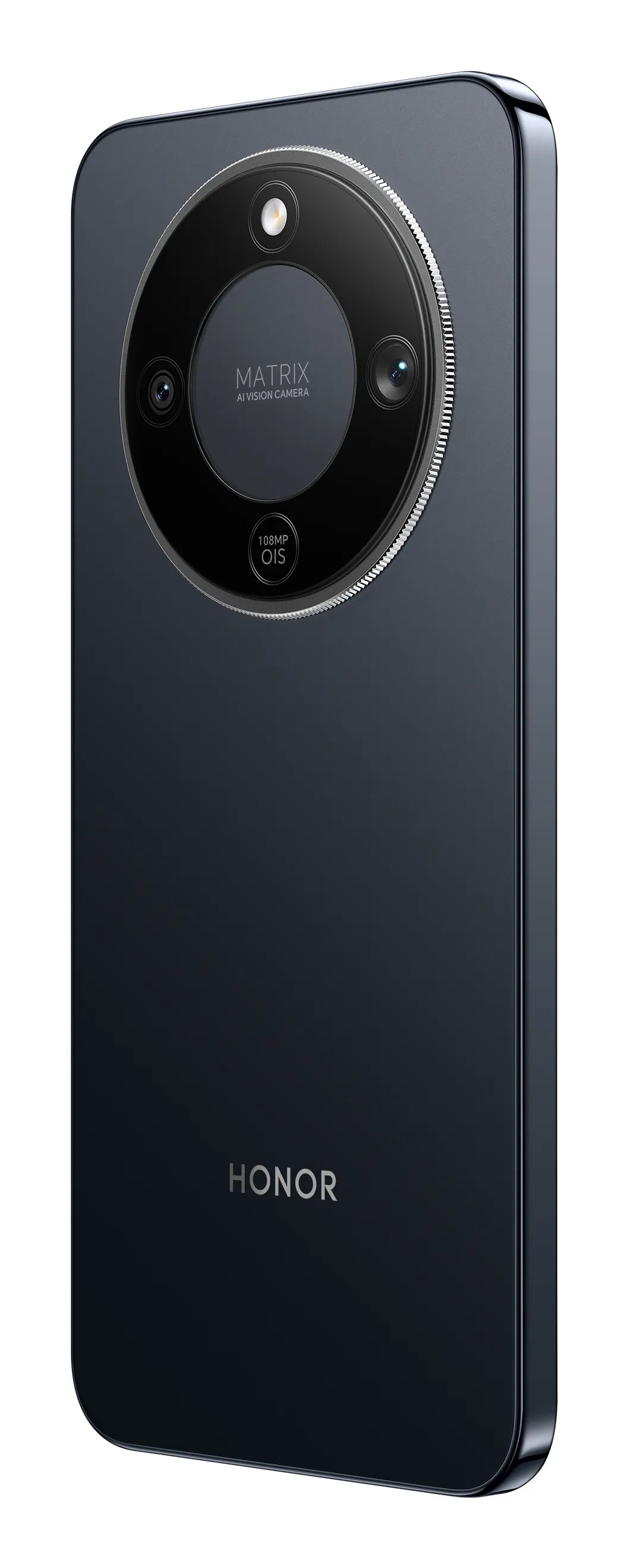 Honor Magic8 Lite 5G Dual SIM Mobile Phone, 256GB, 8GB, Midnight Black 5109BYQT