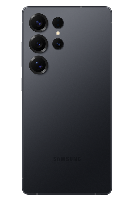 Samsung Galaxy S25 Ultra Mobile Phone, 256GB, 12GB, Titanium Jetblack EU SM-S938BAKDEUE