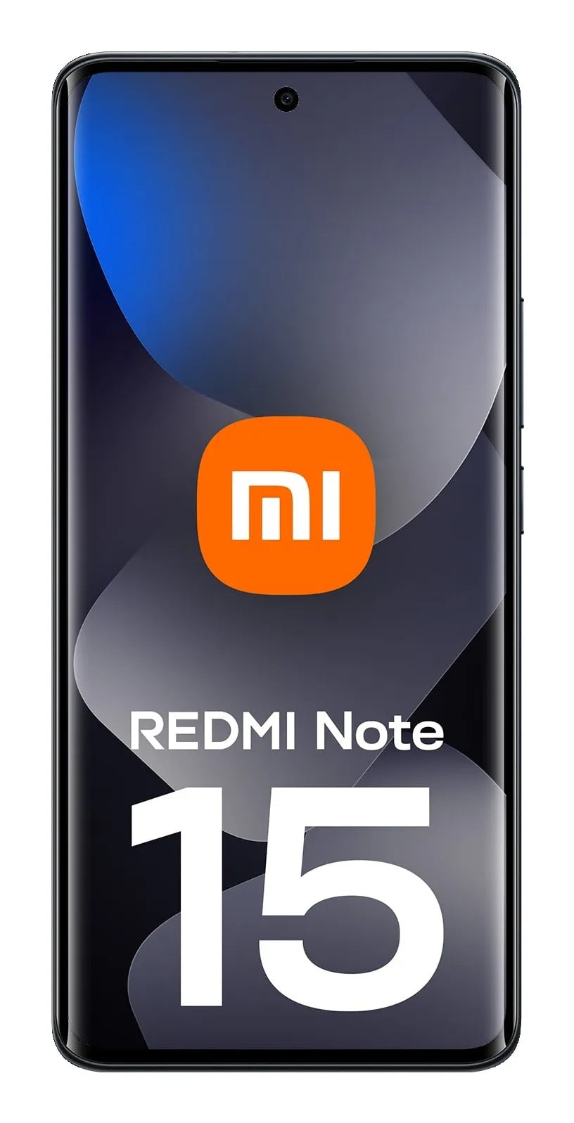 Xiaomi Redmi Note 15 4G Mobile Phone, 256GB, 8GB, Black MZB0M89EU