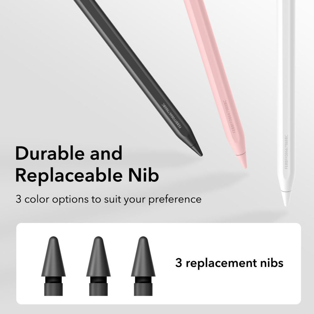Touch Pen ESR Geo for Apple iPad, Active Version, Black
