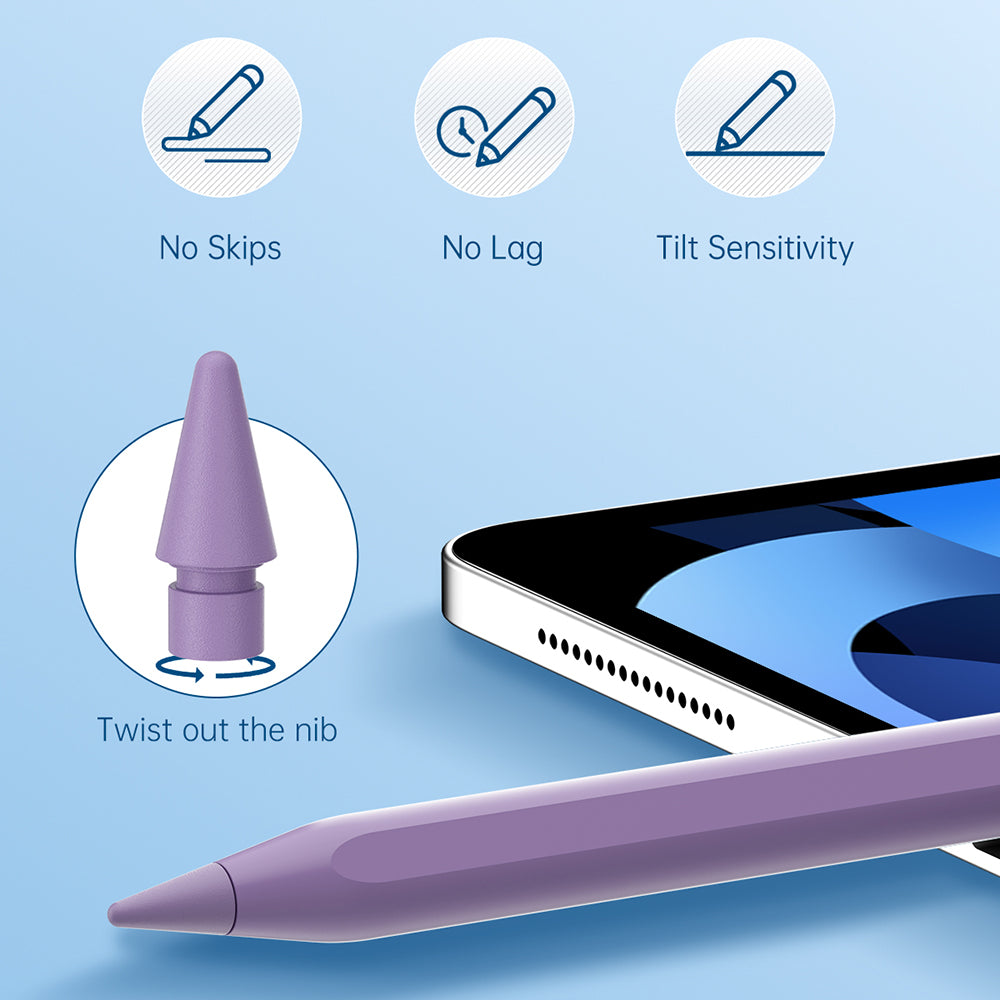Touch Pen Techsuit AC10SH for Apple iPad, Active Version, White