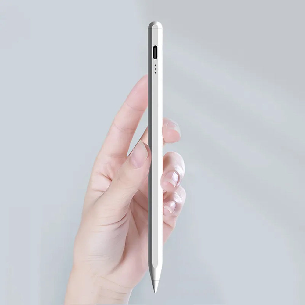 Touch Pen Techsuit JA04 for Apple iPad, Active Version, White