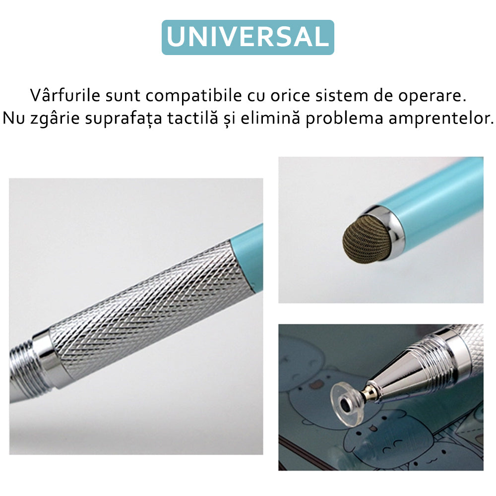 Touch Pen Techsuit JC03, White