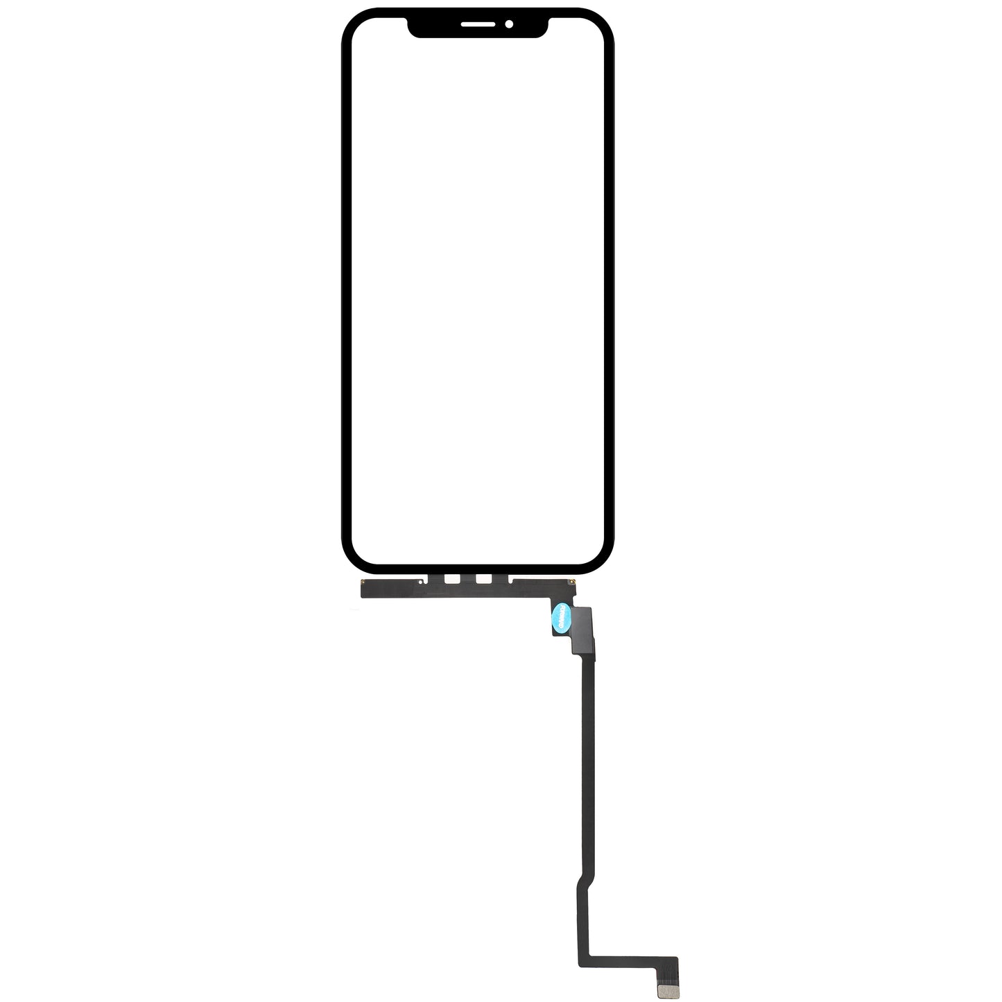 Touchscreen Forward Guard OCA for Apple iPhone 11 Pro Max, IC Version, Black