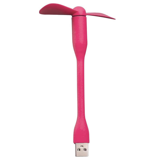 Techsuit TUF1 USB Fan, Pink