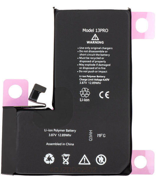 Apple iPhone 13 Pro Battery, Diagnostic