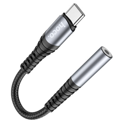 USB-C Audio Adapter - 3.5mm HOCO LS33, Gray