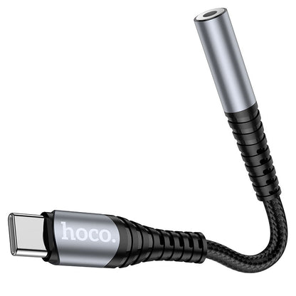 USB-C Audio Adapter - 3.5mm HOCO LS33, Gray