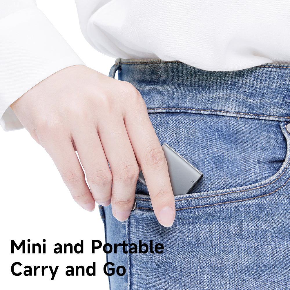 Lightning Audio Adapter - Lightning / Lightning McDodo CA-5560 Wales, Gray