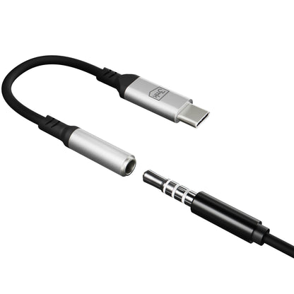 USB-C Audio Adapter - 3.5mm 3MK, Silver