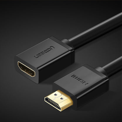 UGREEN HD107 HDMI Extension Cable, HDMI - HDMI, 4K, 1m, Black