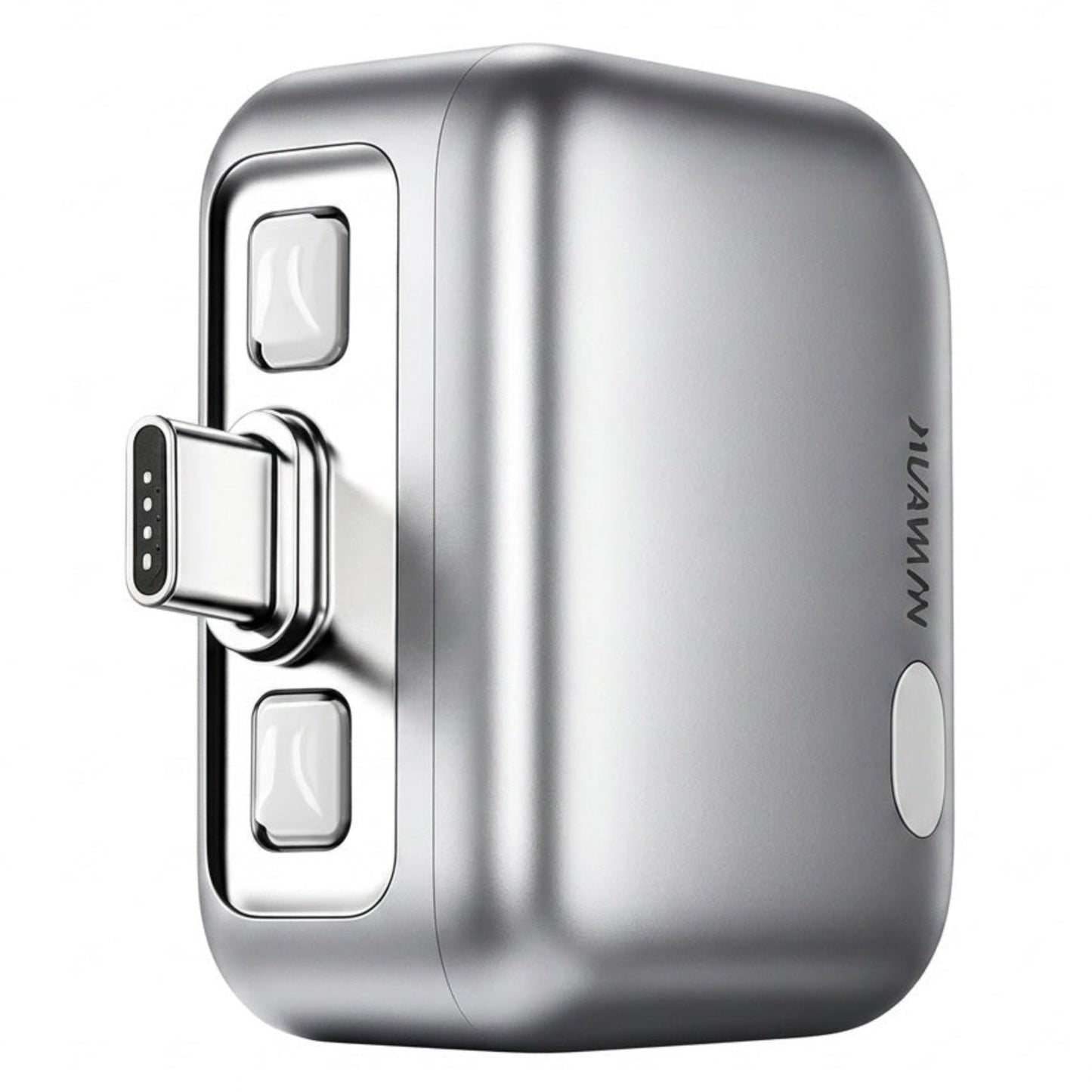 Forward KH-51 USB-C Auto Disconnect Car Adapter for Power Supply with Automatic Disconnection and Battery Protection, Silver