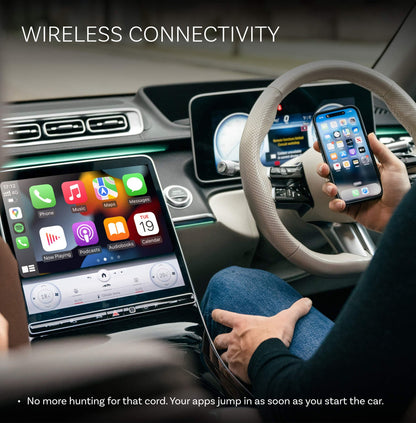 Wireless Carplay / Android Auto Adapter Ottocast Mini Pico Style B for Apple iPhone / Android Series CA525-T3