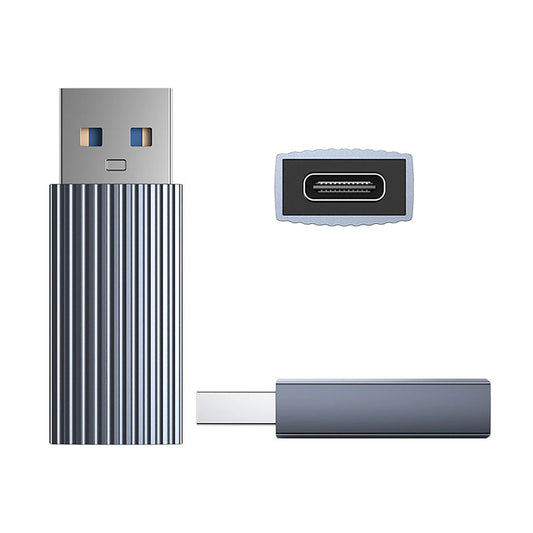 USB-C to USB-A Data and Charging Adapter Orico AH-AC10, Gray