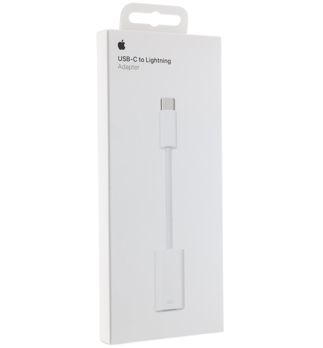 USB-C to Lightning Data and Charging Adapter Apple A2868, White MUQX3ZM/A