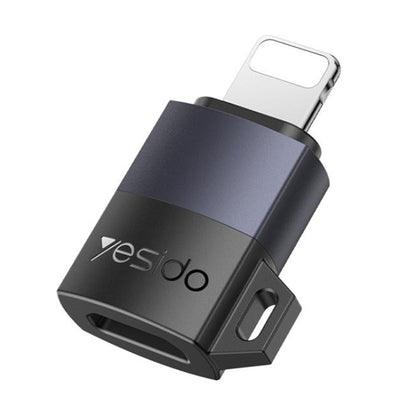 USB-C - Lightning Yesido GS27 Data and Charging Adapter, Gray