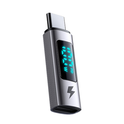 USB-C Data and Charging Adapter - USB-C McDodo OT-6090 Wales Display, Black