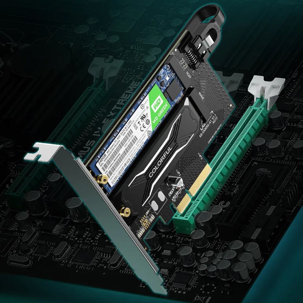 UGREEN CM302 SSD Interface Adapter (70504), NVMe M.2 / SATA - PCIe 3.0 X4