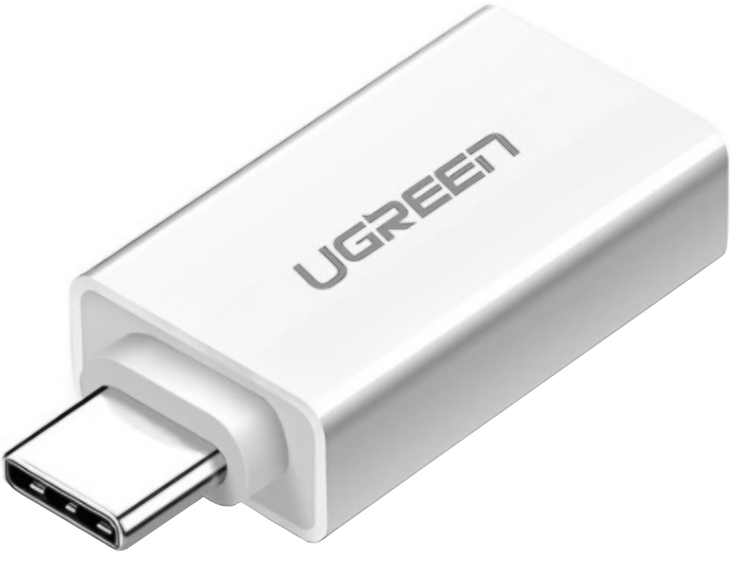OTG USB-C to USB-A UGREEN US173 Adapter, White
