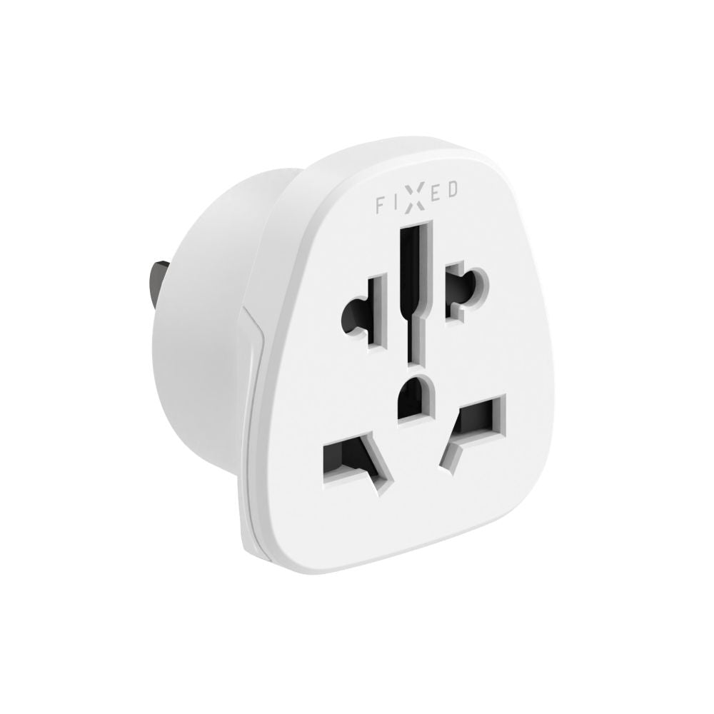 Fixed EU / UK / USA - US Network Adapter, White