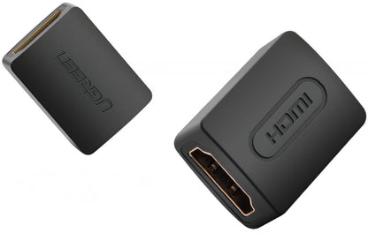 UGREEN HD112 Video Adapter, HDMI - HDMI, 4K, Black