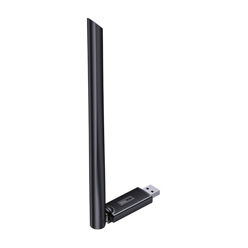 Baseus FastJoy BS-OH172 Wireless Adapter, 300Mbps, Black B01317600111-01