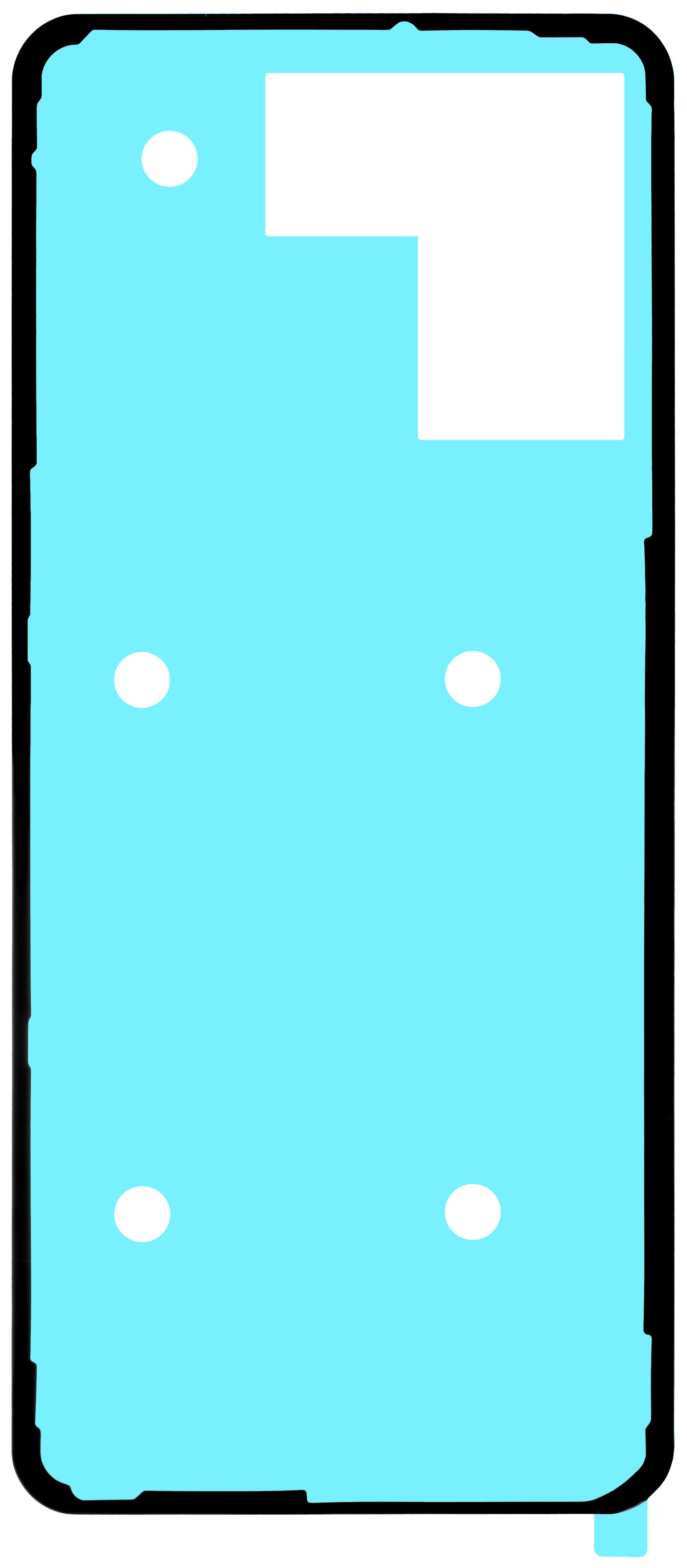 Xiaomi Redmi A5 4G Battery Cover Adhesive