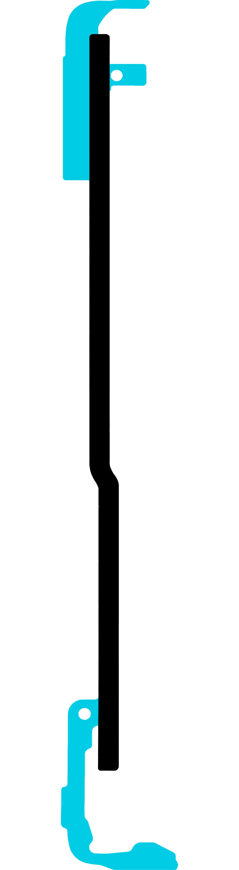 Huawei Mate X7 Display Adhesive, Type 12, Under Inner, Service Pack 51630NAJ