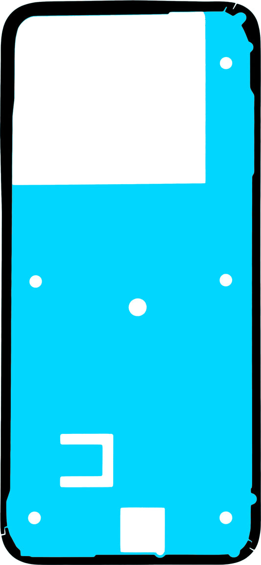 Motorola Moto G77 / G67 Display Adhesive, Service Pack 5948C32027