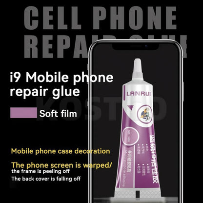 Lanrui I9 Liquid Adhesive, 55ml, Transparent