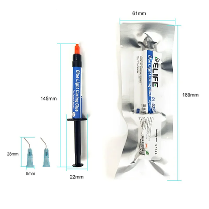 Relife RL-035G UV Liquid Adhesive for Phone Camera, 3ml