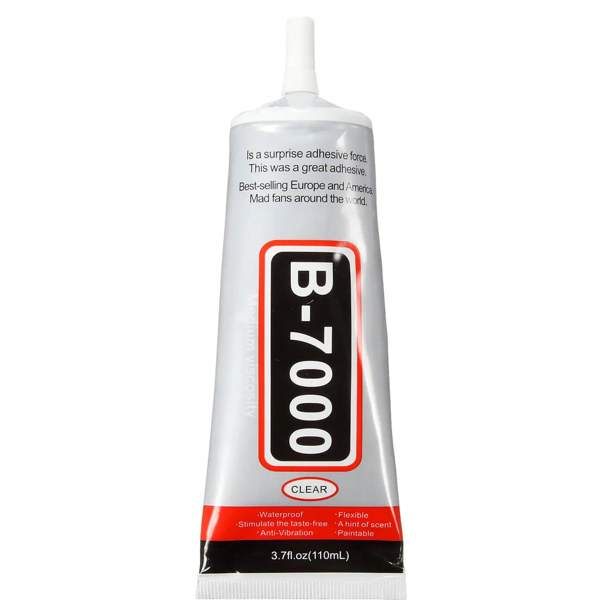 Zhanlida B-7000 Liquid Adhesive, 110ml, Transparent