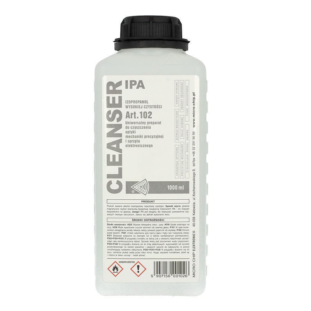 Isopropyl Alcohol Electronic Spray IPA99, 1l ART.102