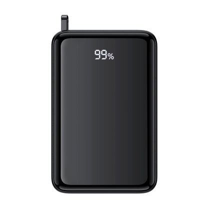 External Battery Acefast M4, 20000mAh, 67W, PD, 1 x USB-A - 2 x USB-C, Black