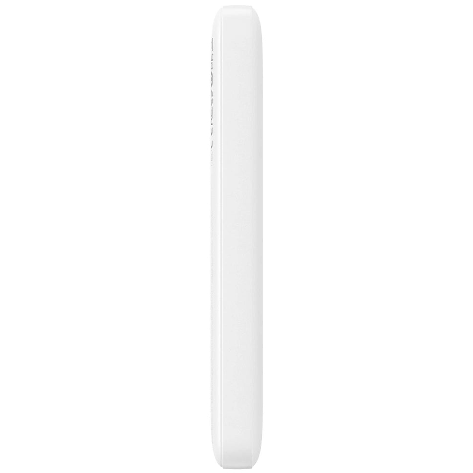 Baseus Airpow External Battery, 10000mAh, 20W, QC + PD, 1 x USB-A - 1 x USB-C, White