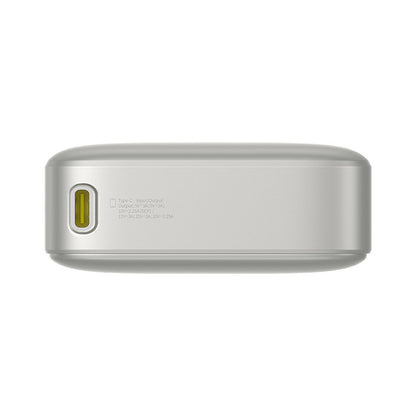 Baseus Free2Pull External Battery, 20000mAh, 65W, PD, 2 x USB-C, Gray P10073700843-00
