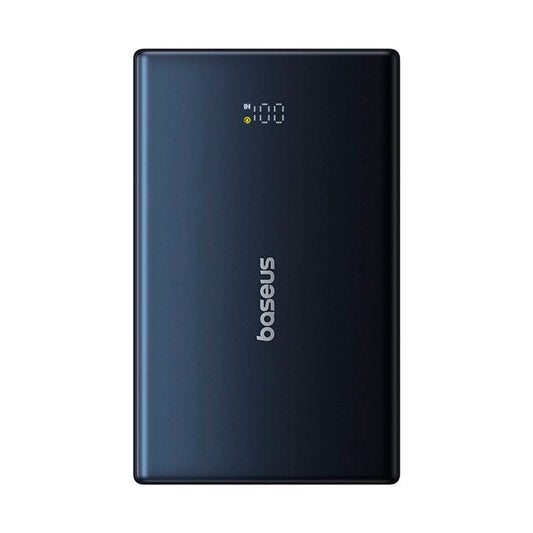 Baseus PicoGo External Battery, 10000mAh, 20W, QC + PD, 1 x USB-A - 2 x USB-C, Black P10076801123-00