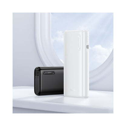 HOCO J158A External Battery, 10000mAh, 10W, 2 x USB-A, White