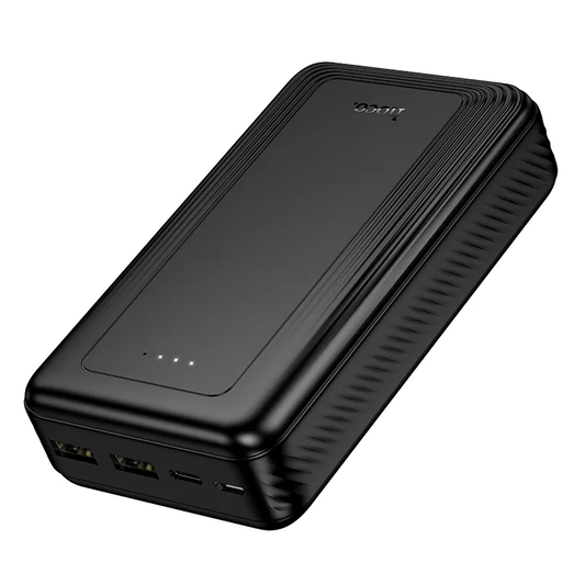 HOCO J165A External Battery, 20000mAh, 10W, 2 x USB-A, Black