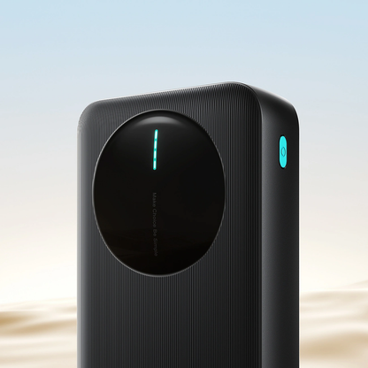 Joyroom JR-PBF14 Pro External Battery, 20000mAh, 22.5W, QC + PD, 1 x USB-C - 2 x USB-A, Black