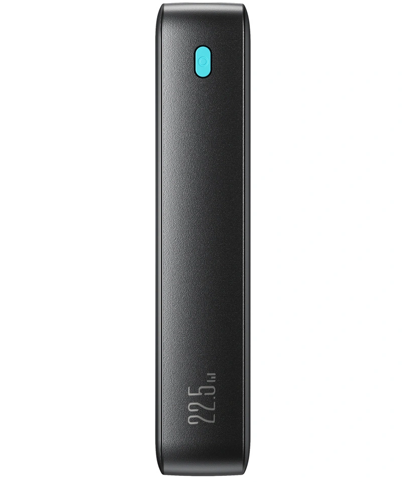 Joyroom JR-PBF14 Pro External Battery, 20000mAh, 22.5W, QC + PD, 1 x USB-C - 2 x USB-A, Black