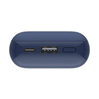 Xiaomi Pocket Edition Pro External Battery, 10000mAh, 33W, QC + PD, 1 x USB-A - 1 x USB-C, Navy Blue BHR5785GL