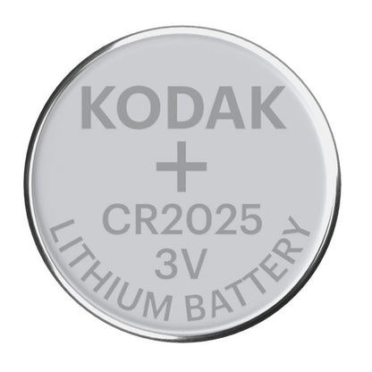 Kodak Max Battery, CR2025, Set of 2 pieces