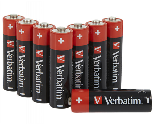 Verbatim Premium Battery, AA / LR6, Set of 8 pieces 49503
