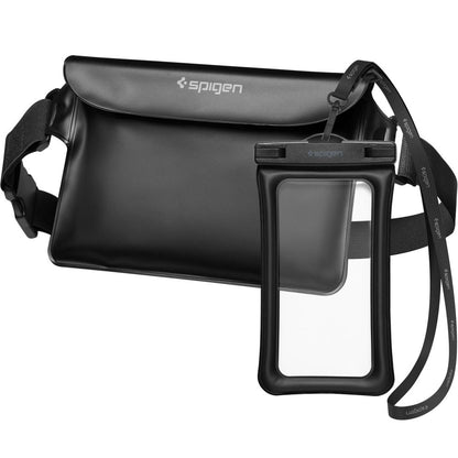 Spigen A621 Universal Waterproof Bag and Case, Black AMP04533