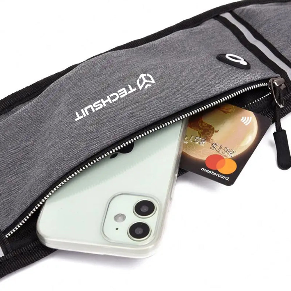 Techsuit CWB3 Waist Bag, Universal, Green