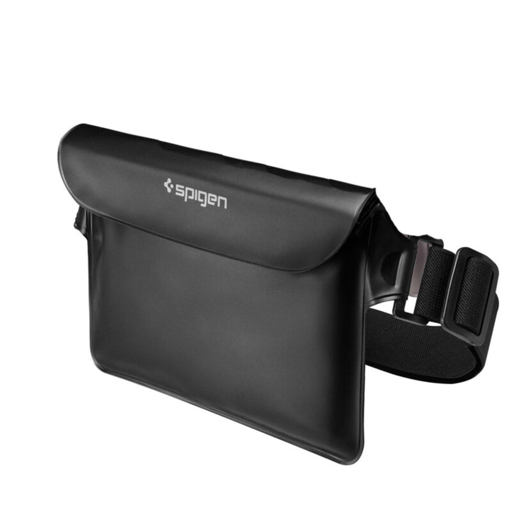 Spigen Aqua Shield Waterproof Pouch, Universal, Black AMP04532