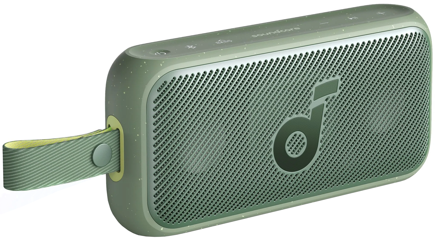 Anker SoundCore Motion 300 Portable Bluetooth Speaker, 30W, TWS, Waterproof, Green A3135061