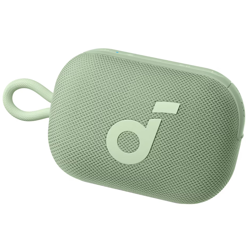 Anker SoundCore Select 4 Go Portable Bluetooth Speaker, 5W, TWS, Waterproof, Green A31X1061