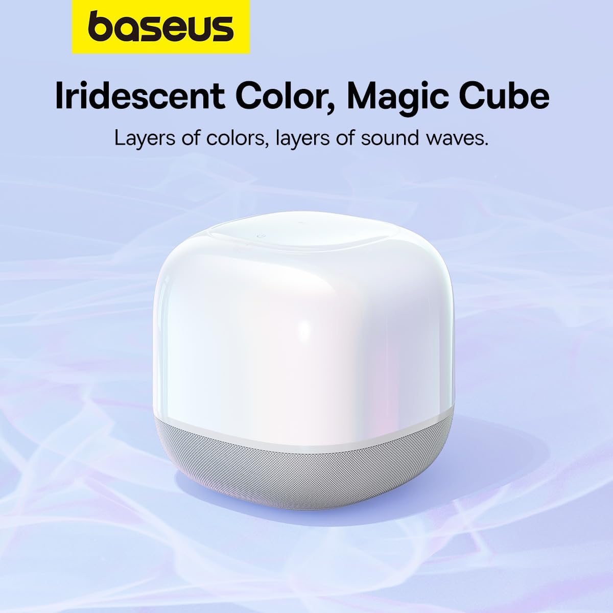 Bluetooth Speaker Baseus AeQur V2, White A20050500211-00